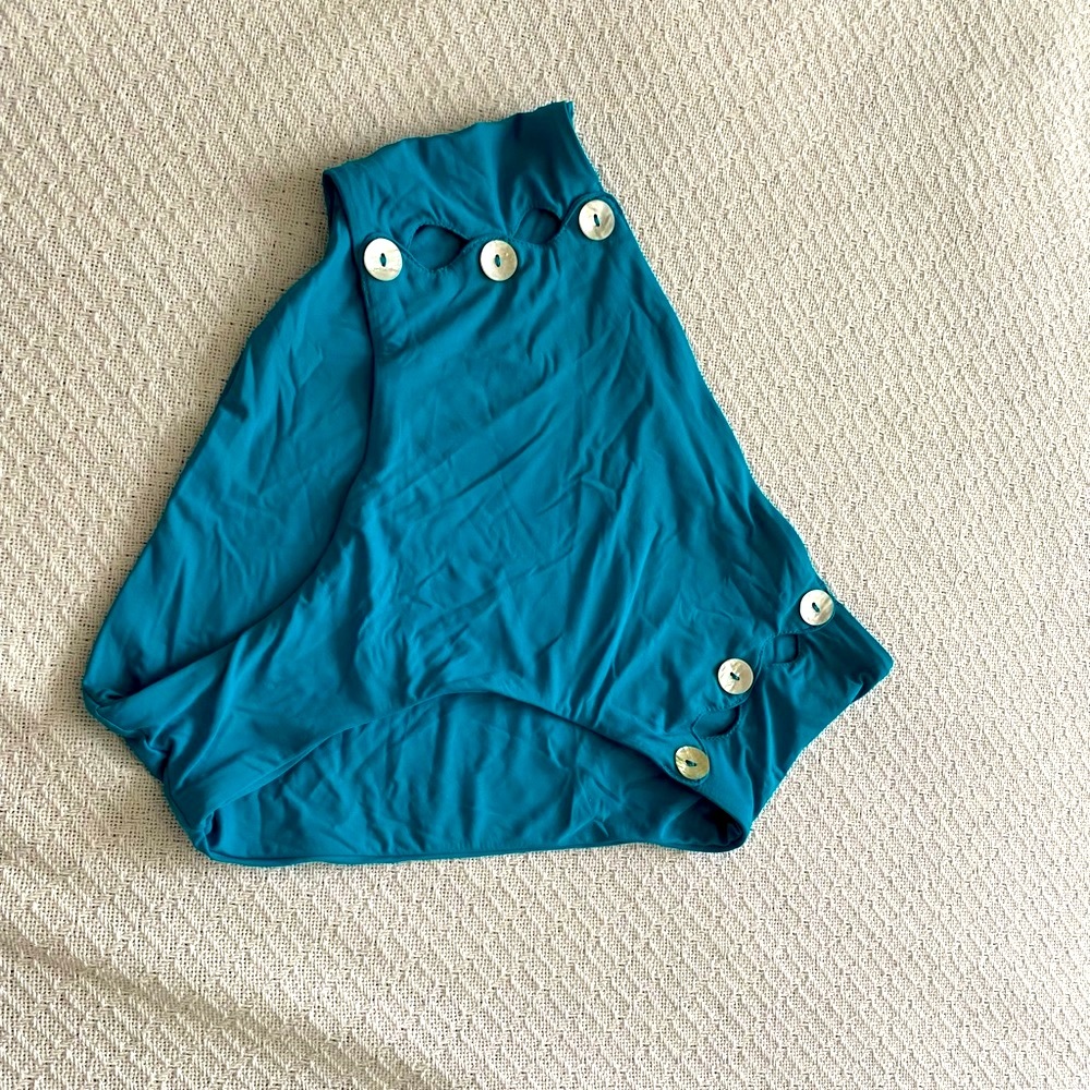 Becca :: BOTTOM size M Color:: Blue-Green